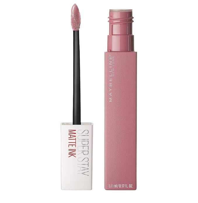 Maybelline SuperStay Matte Ink Liquid Lipstick, Dreamer, 0.17 Fl Oz, 1 Count | Amazon (US)