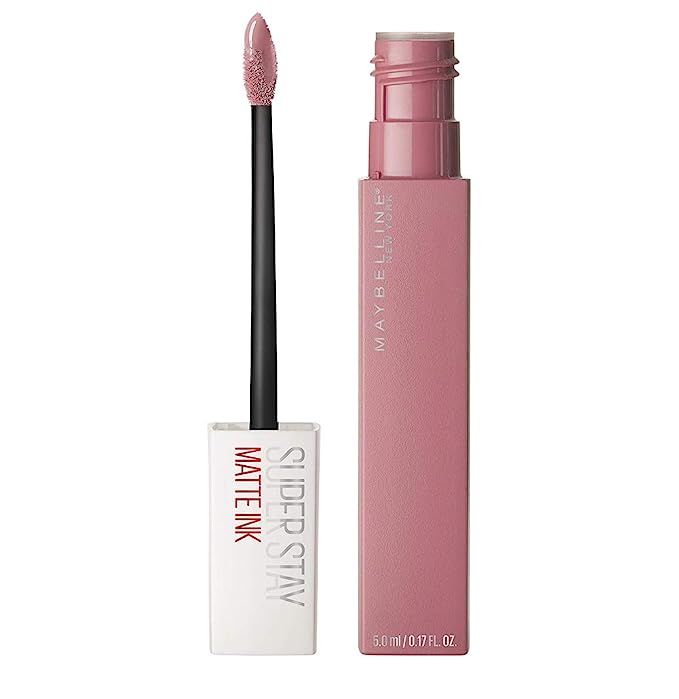 Maybelline SuperStay Matte Ink Liquid Lipstick, Dreamer, 0.17 Fl Oz, 1 Count | Amazon (US)