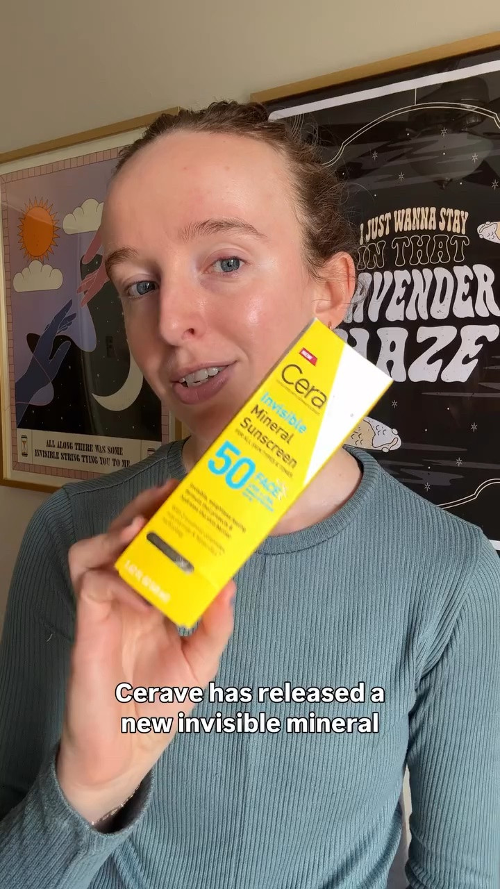 ✨new✨ invisible mineral sunscreen from CeraVe! I love the serum like texture of this SPF, and it does seem to disappear with only a mild amount of working into the skin - way less than I am used to with other mineral sunscreens. I love the high SPF rating as well - this will definitely be a go to for bright sunny days 🌞 

@influenster @CeraVe #complimentary #CeraVeMineralSunscreen #GiftedByCeraVe