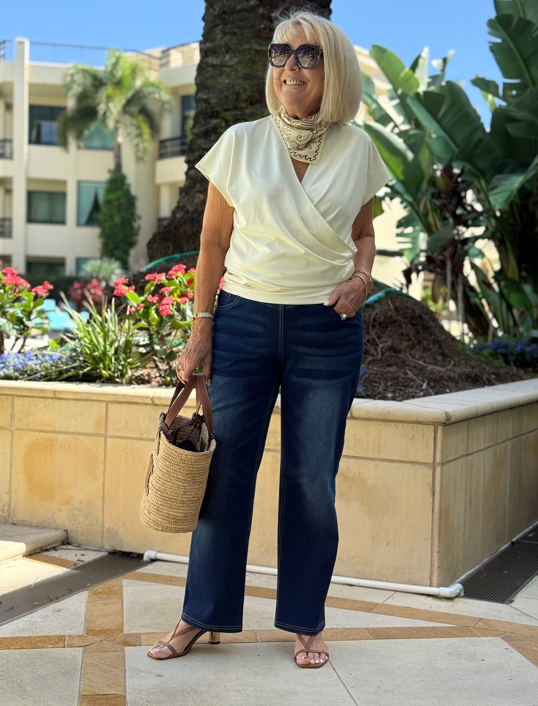 SLIP INTO COMFORT! 💙💛

Comfort WITHOUT COMPROMISE in this fabulous EVERYDAY look from @halara_au

Designed to look like denim, innovated to feel like athleisure.
STRETCHY and BREATHABLE these styles give you the softness that lets you move without restriction.

** DISCOUNT CODE: leanne121 for 20% OFF any full-priced items.

🔗 SHOP: LINKS in BIO and STORIES or Message SHOP! 🛍

👗 Outfit Details:

- Halara Flex Crossover High Waisted Straight Leg Jeans in Estate Blue Denim - Size M (Petite)

- V Neck Cap Sleeve Crossover Ruched Solid Women Work Blouse in Vague Yellow - Size M

#ThisWithThis #AgelessStyle #OOTD #StyleInspiration #PaidPartnership #halaraAU #halara #halaraaustralia #comfystyle 

 #LTKaustralia #LTKover50style #LTKstyletip