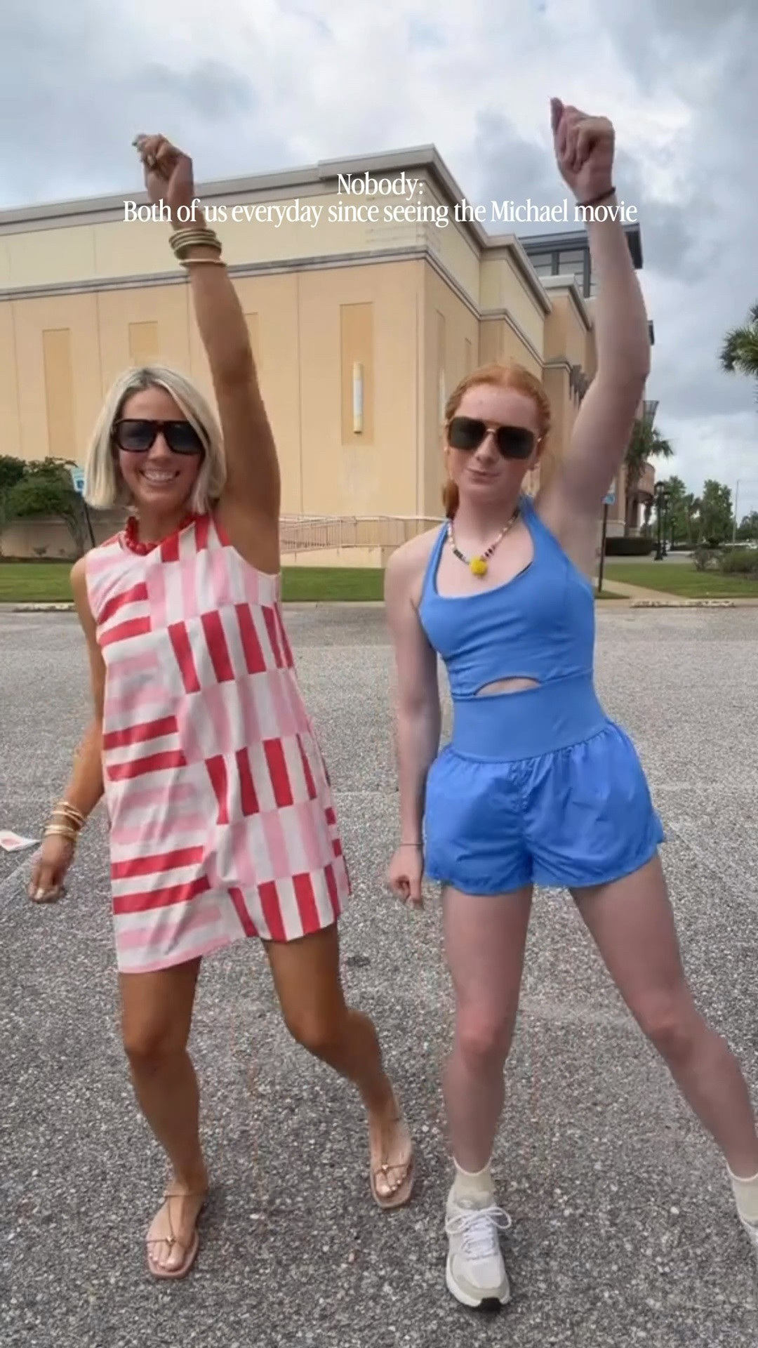 Can’t stop won’t stop lol wearing Amazon dress size small, Amazon sandals fit TTS and Cammie is in the XS of the FP romper! So cute on her!

#LTKootd #LTKmomlife #LTKActive