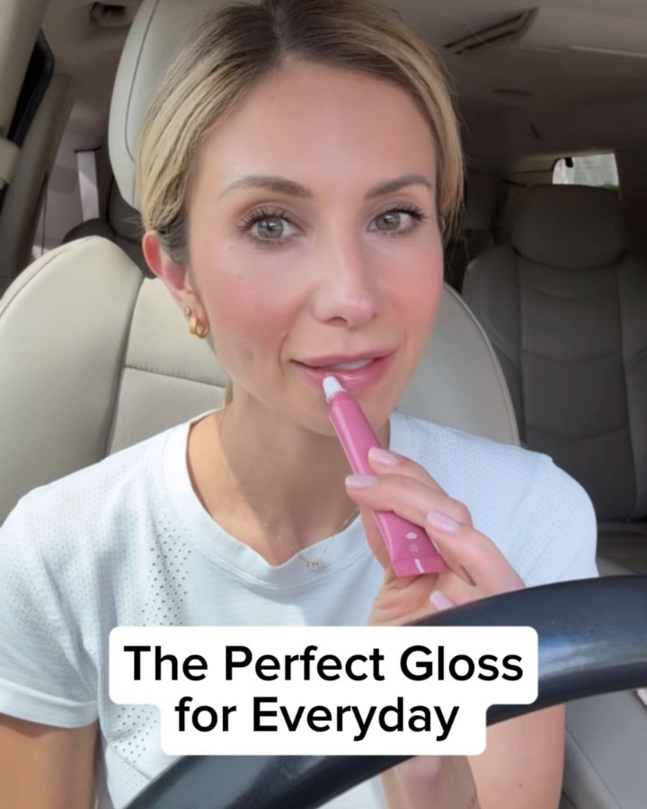 Loving this lip balm✨

Product & shade:
Clairns Lip Perfector Shimmer Lip Gloss - 07 Toffee Pink Shimmer 

#LTKBeauty #LTKWatchNow #LTKOver40