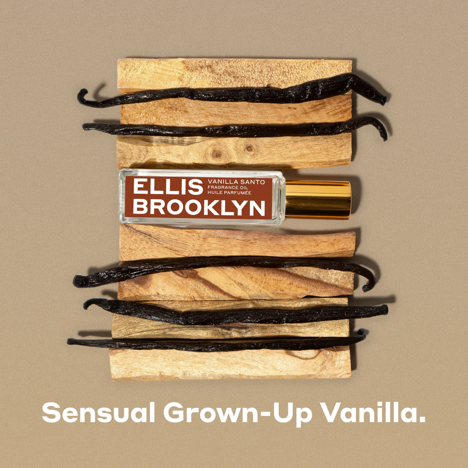 VANILLA SANTO Fragrance Oil Rollerball | Ellis Brooklyn