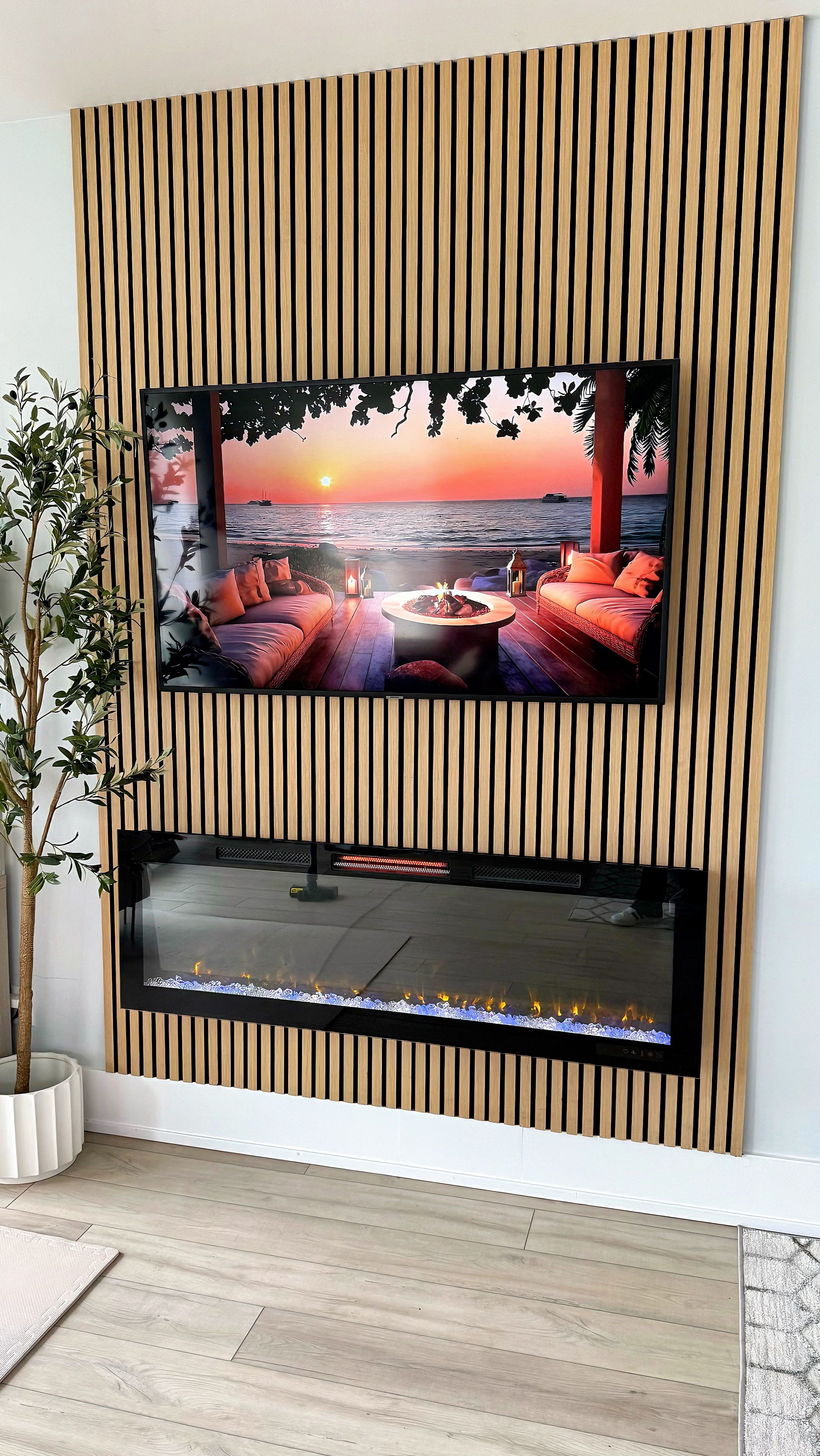 Wood Paneling Easy Installation  | Amazon (US)