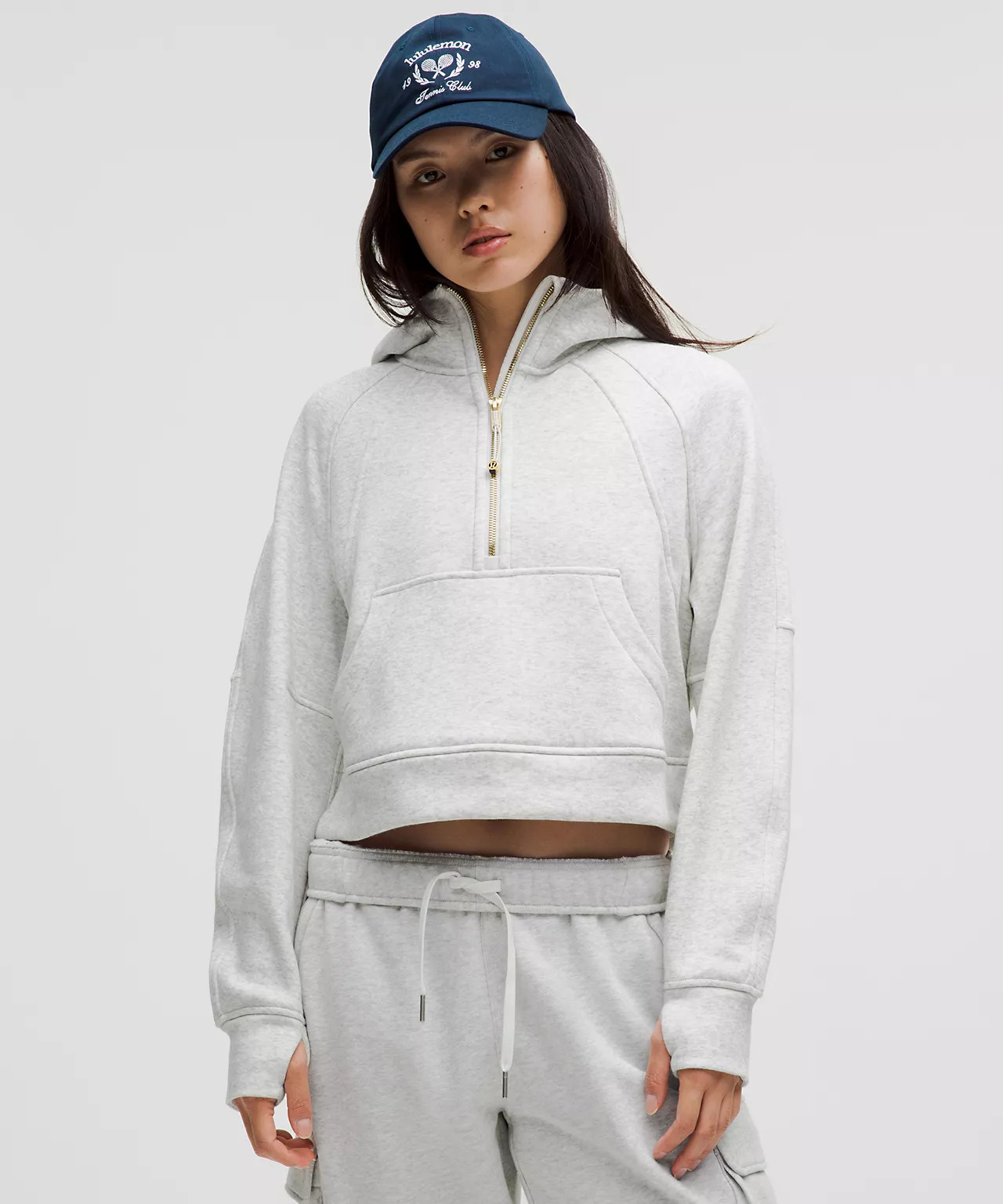 Scuba Oversized Half-Zip Hoodie *Plush | Women's Hoodies & Sweatshirts | lululemon | Lululemon (US)
