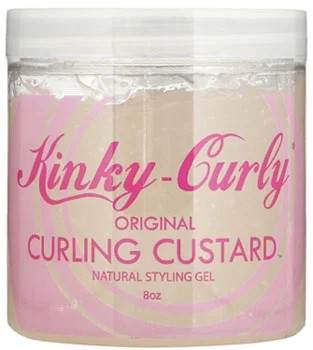 Kinky-Curly Original Curling Custard Natural Styling Gel (Size : 8 oz) | Walmart (US)