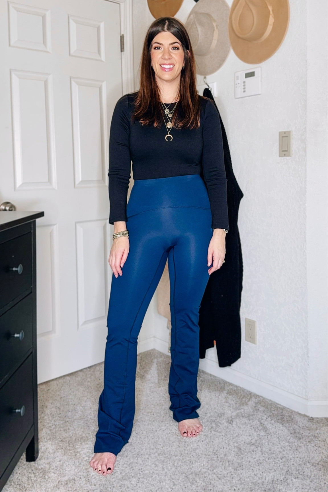 Spanx end of season sale- in a medium tall yoga pant 

#LTKsalealert #LTKmidsize #LTKfitness