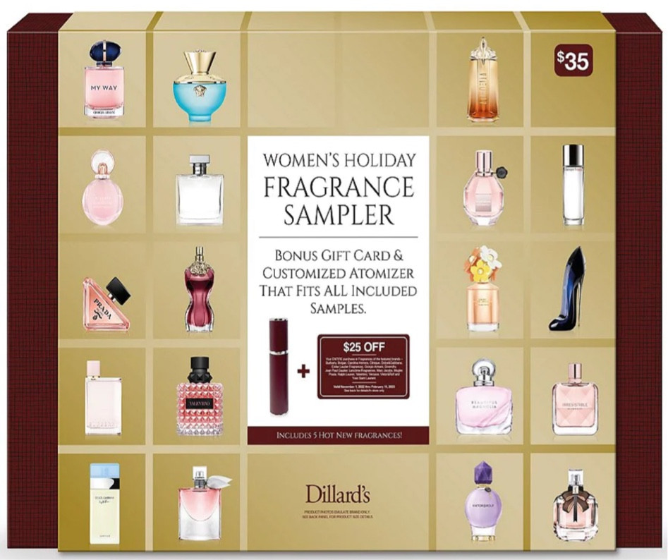 Women&rsquo;s Holiday Fragrance Sampler curated on LTK