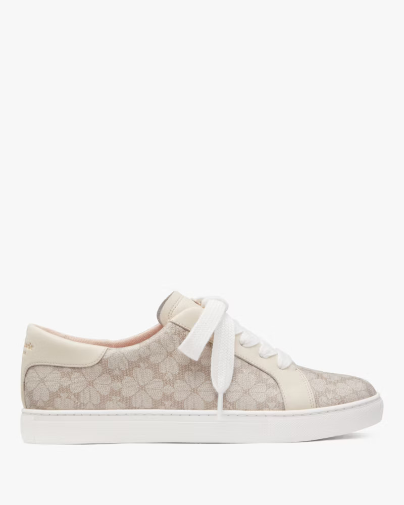 Erin Spade Flower Sneaker | Kate Spade Outlet