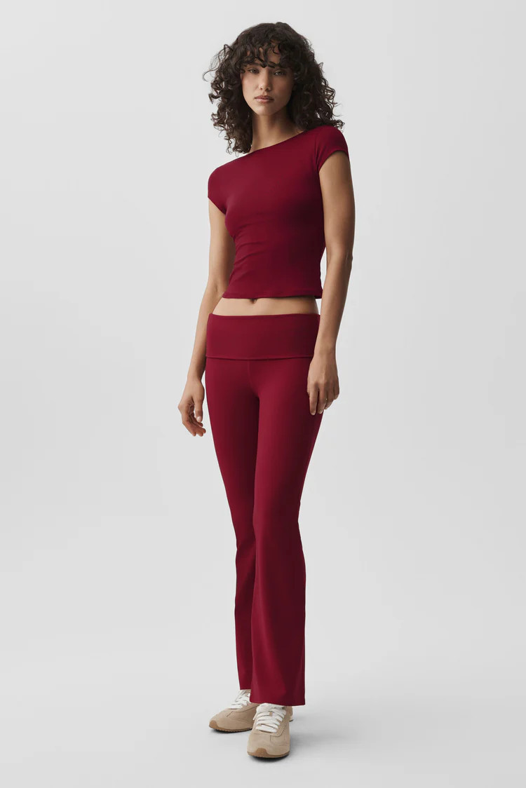 Alosoft Back For More Tee | Alo Yoga