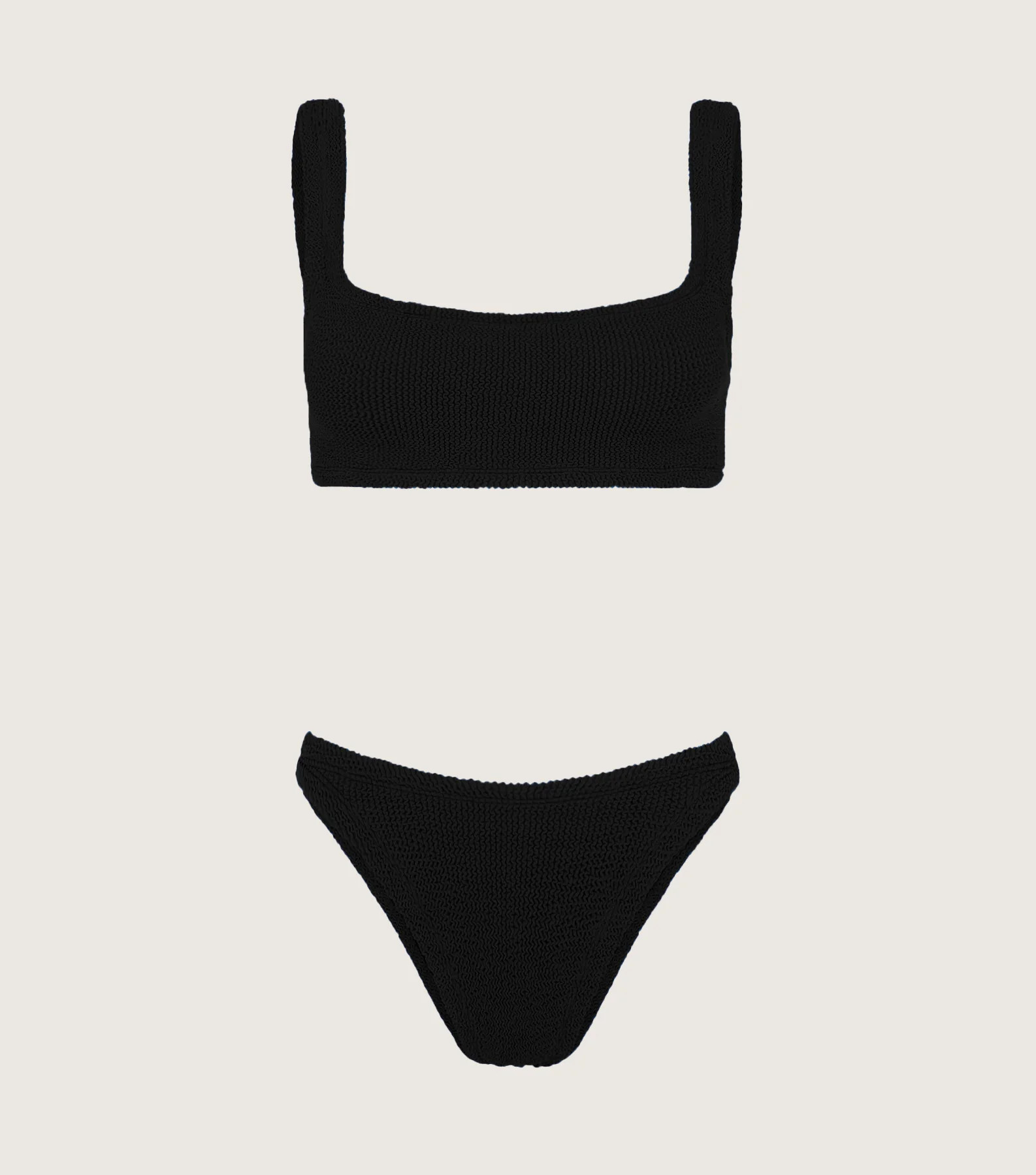 Xandra Bikini - Black | HUNZA G