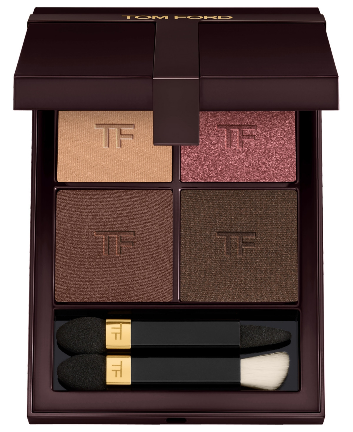 Tom Ford Runway Eye Color Quad Eyeshadow, 0.24 oz. - 45 Ember Bronze | Macy's