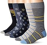Goodthreads Men's Patterned Socks, Pack of 5 | Amazon (US)