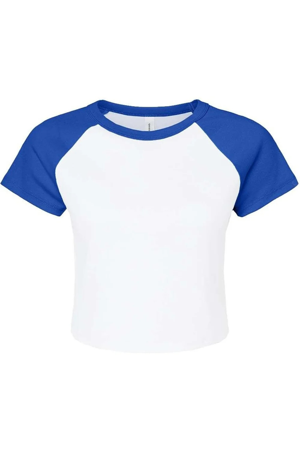 BELLA + CANVAS Women´s Micro Rib Raglan Baby Tee | Shop Simon