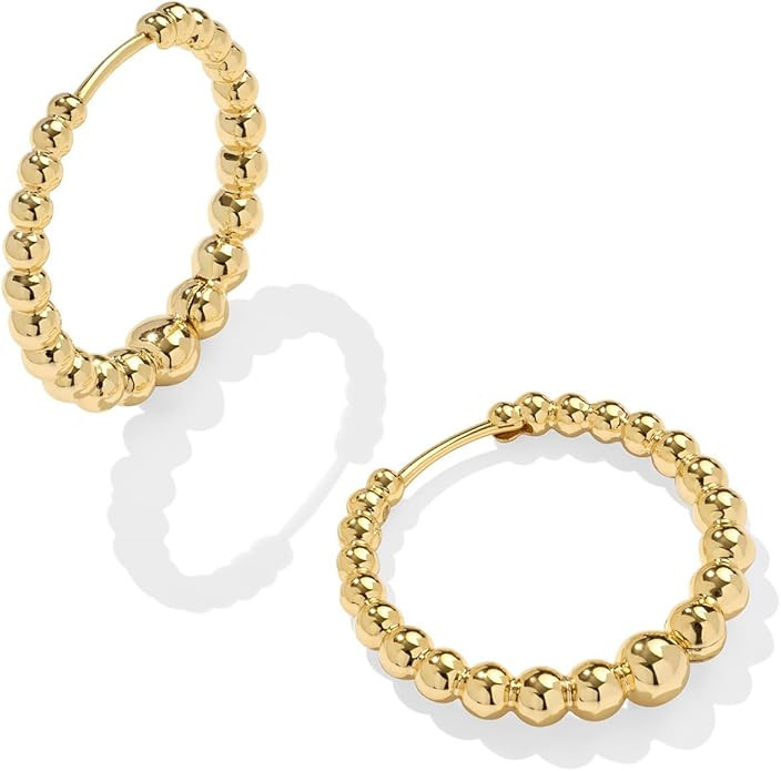 Kendra Scott Josie Huggie Earrings, Fashion Jewlery for Women | Amazon (US)