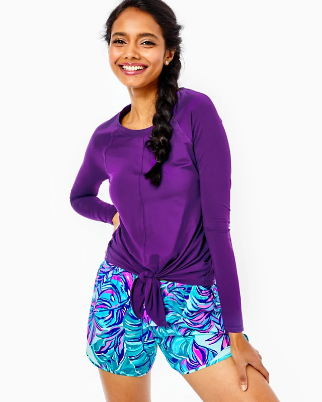 UPF 50+ Luxletic Kieran Active Tee | Lilly Pulitzer