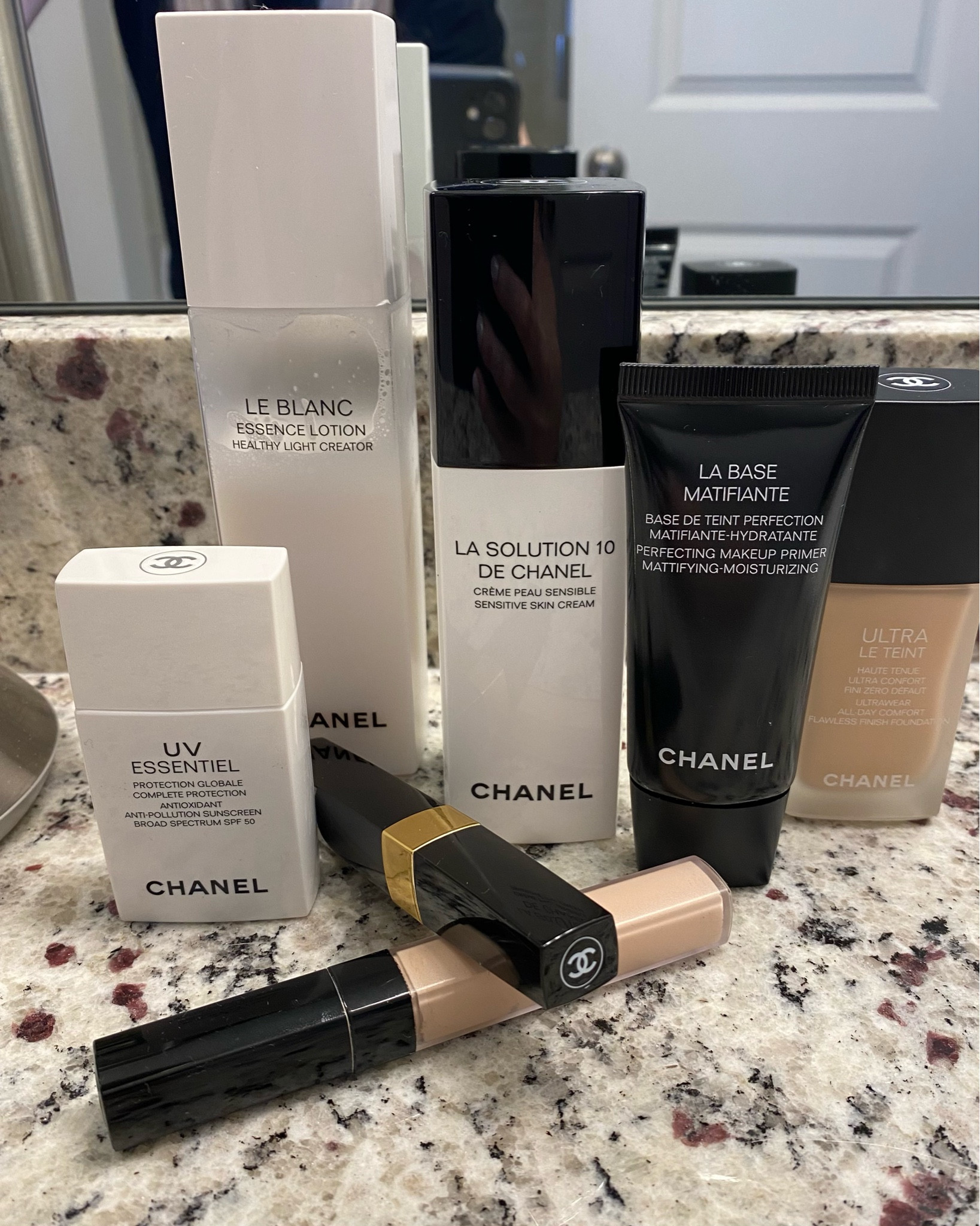 Chanel beauty products. 

#LTKfindsunder100 #LTKU #LTKbeauty