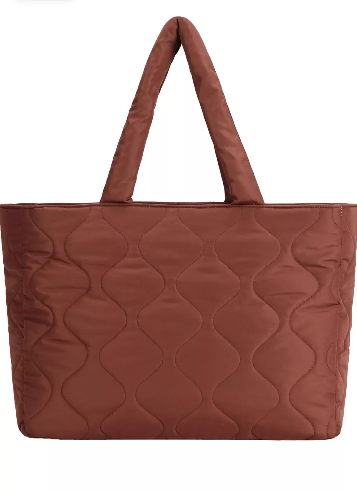 Large Tote Bag For Women, Luxury Padded Purses And Handbags