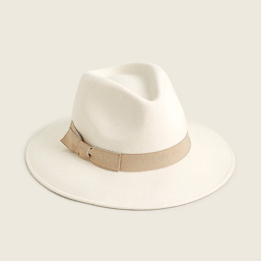 Western hat with grosgrain trim | J. Crew US