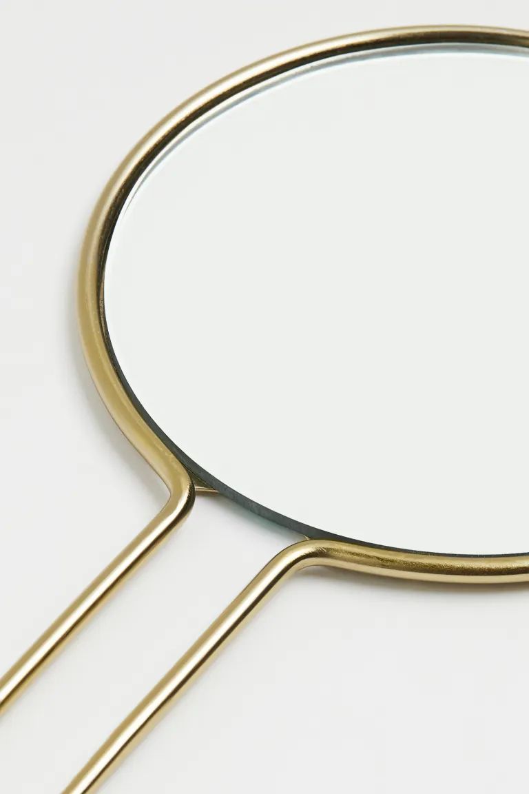 Metal Wire Hand Mirror | H&M (US + CA)