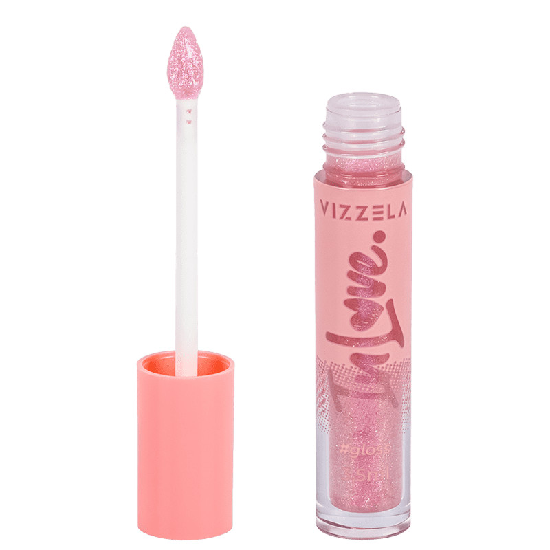 Gloss Labial Vizzela In Love Cor 07 Anjo | Beleza na Web | Beleza Na Web (BR)