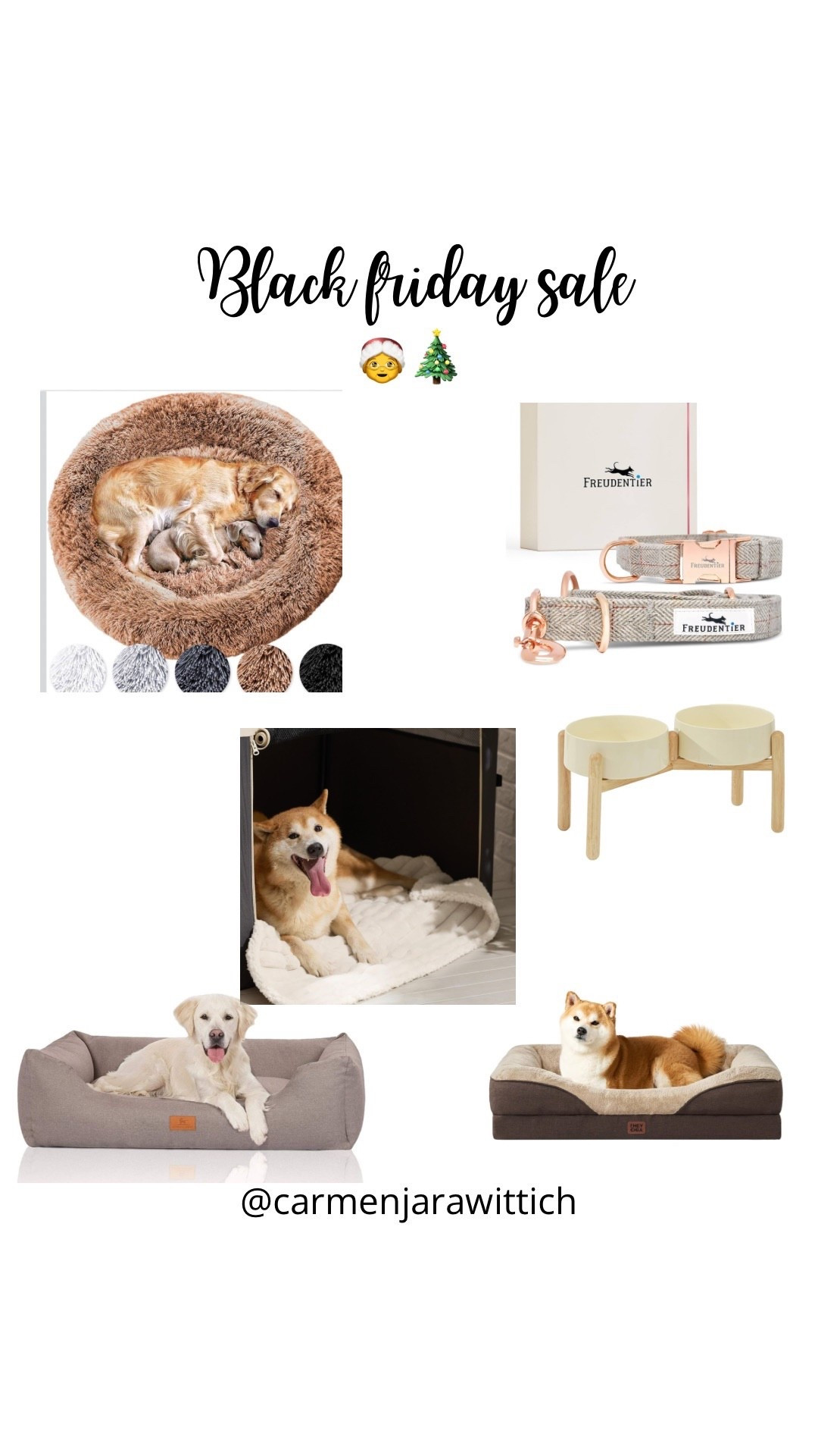 Everything for the dog 🐶 😍

#dogbed #blackfriday #ltksale #hundebett #carmenjarawittich

#LTKCyberWeek #LTKdeutschland #LTKeurope