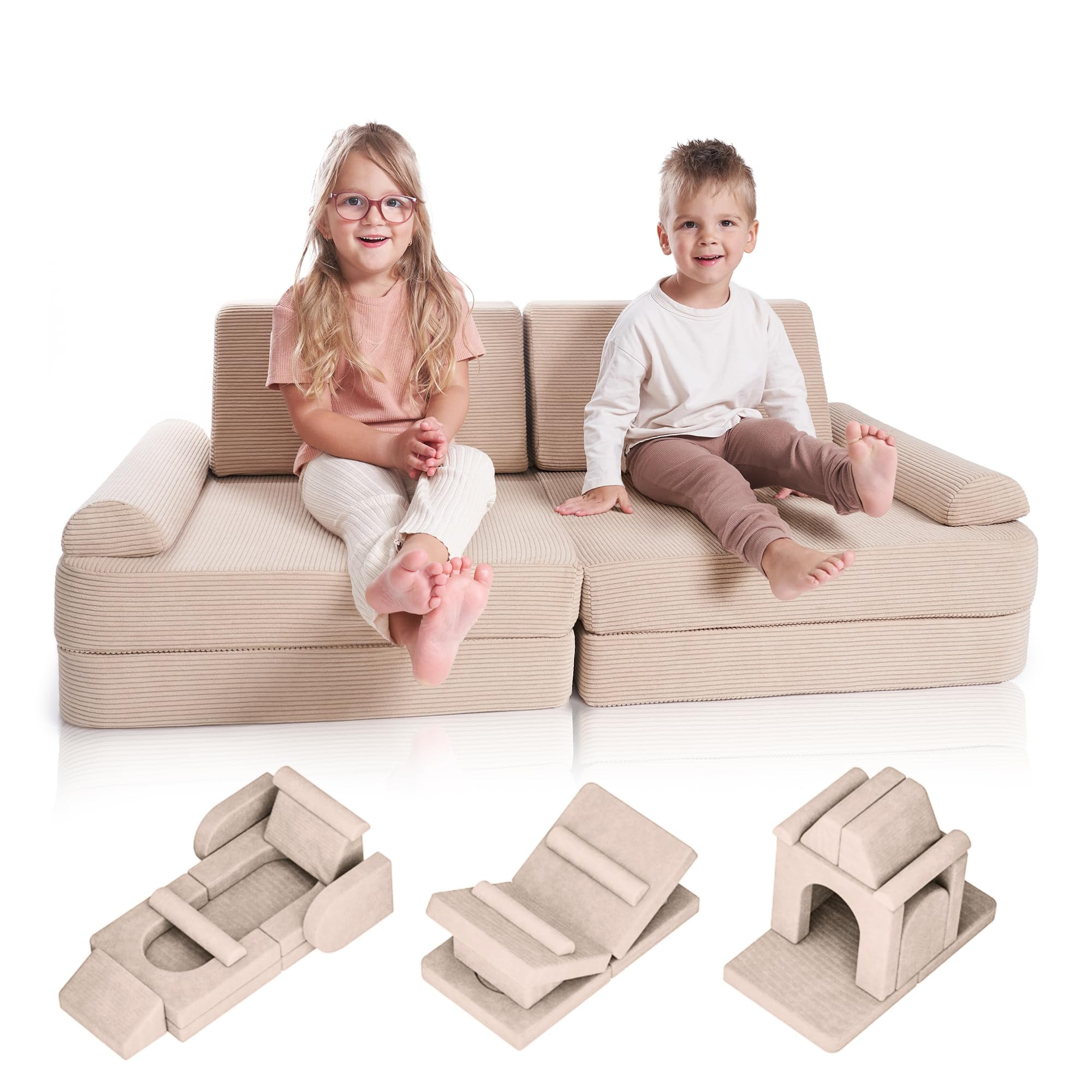 Modular Kids Play Couch | Amazon (US)