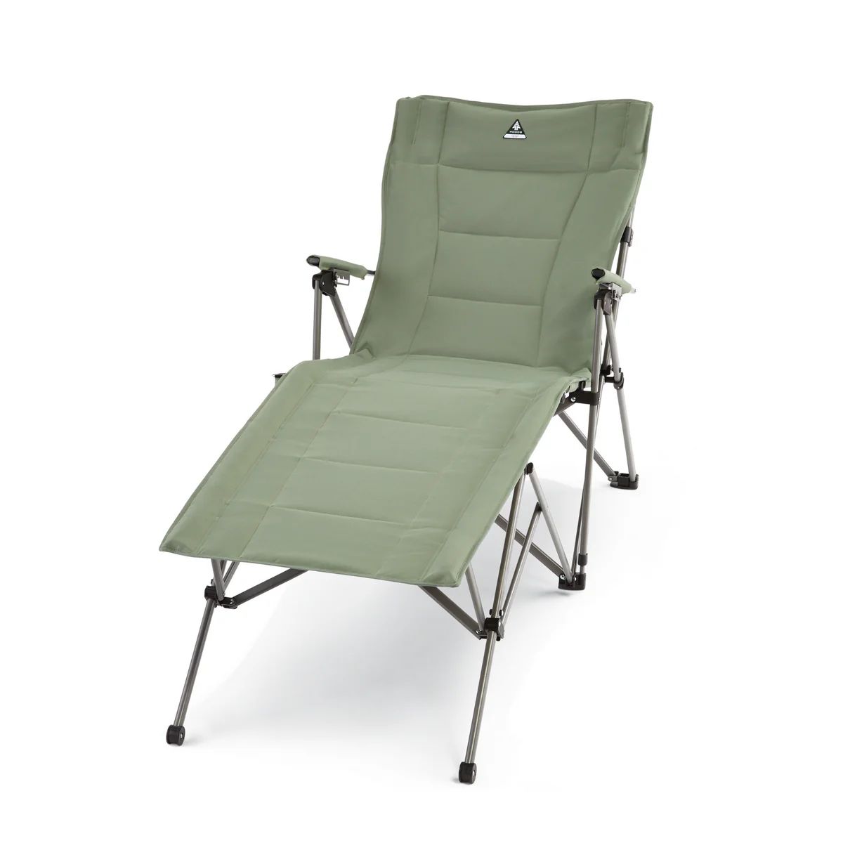 Woods Ashcroft 3-Position Reclining Camping Lounger Chair - Sea Spray | Woods