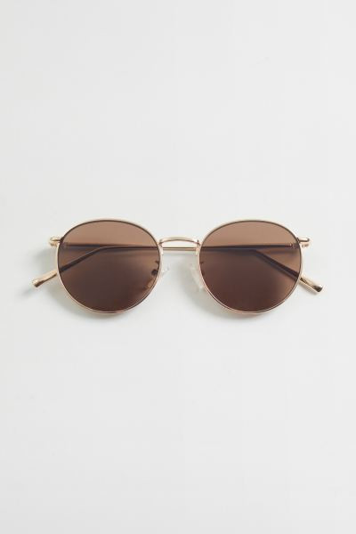 Oval Slim Frame Sunglasses | H&M (UK, MY, IN, SG, PH, TW, HK)