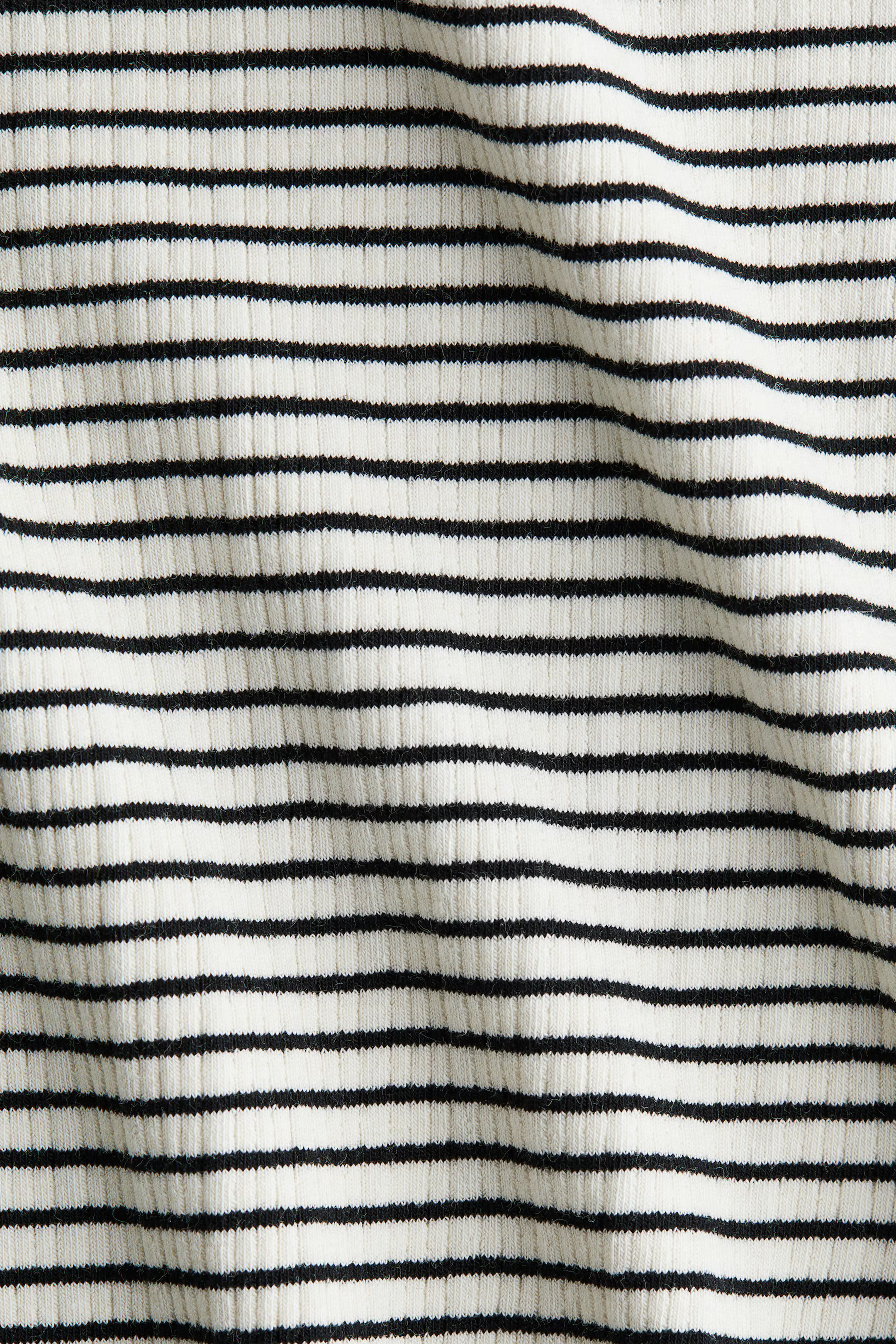 Ribbed Cotton Top | H&M (US + CA)