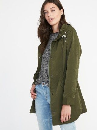 Hooded Utility Parka for Women | Old Navy US