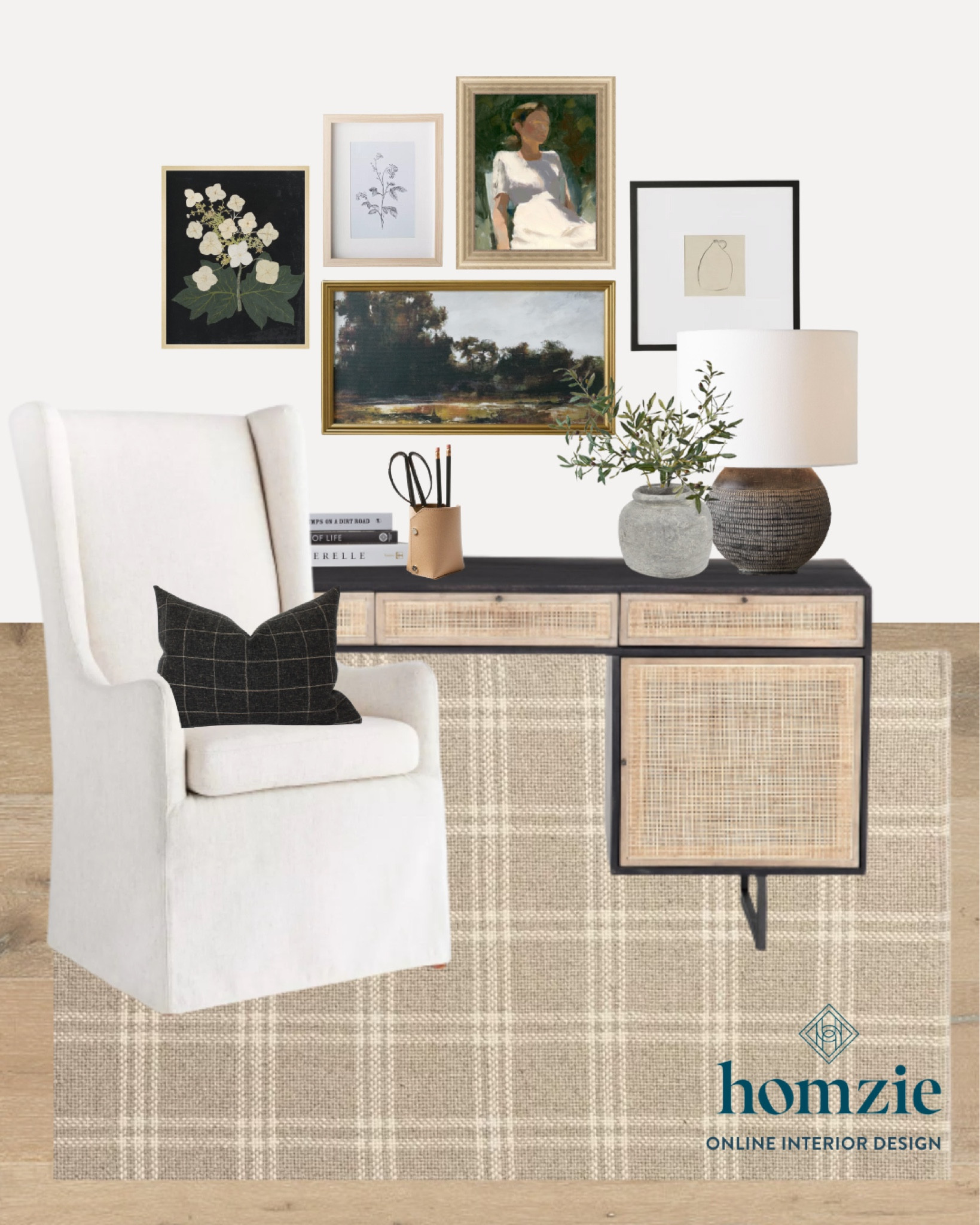 Classic home office inspo 

Modern classic, mood board, home office decor, office inspiration, office decor, office chair, office desk, office furniture, office rug, home office desk, home office chair, small home office, work from home office, desk chair, desk

#homedecor #office #homeoffice #moodboard #modernclassic 



#LTKfamily #LTKFind #LTKhome