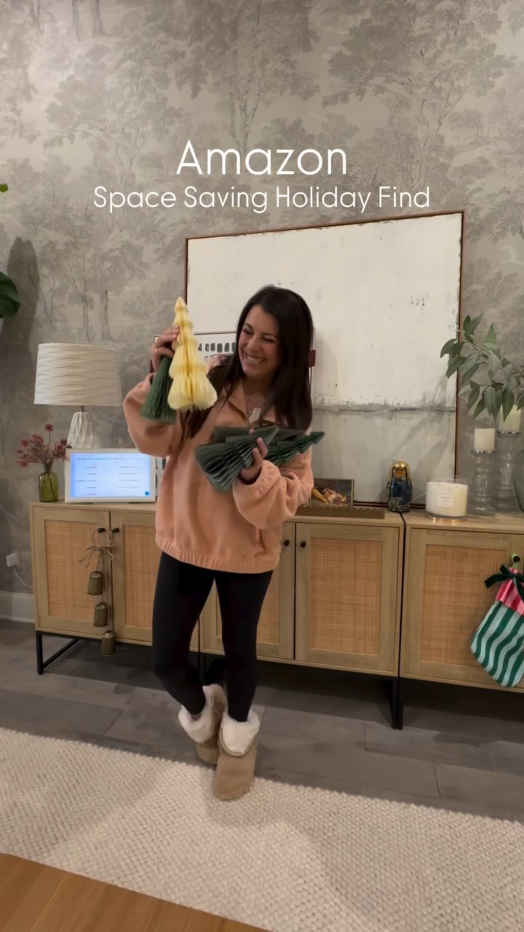 Paper Christmas trees that fold flat for easy storage?! 🙌🎄 The cutest holiday decor that’s affordable, reusable, and takes up zero space the rest of the year. Simple, smart, and so festive!

#holidayhome #christmastree #amazonfinds 

Christmas decor ideas. paper Christmas trees. holiday decorating inspiration. Christmas crafts 2025. easy holiday decor. space saving Christmas decorations. minimalist holiday decor. festive home ideas. affordable Christmas decorations. reusable Christmas decor

#LTKFindsUnder50 #LTKGiftGuide #LTKHome