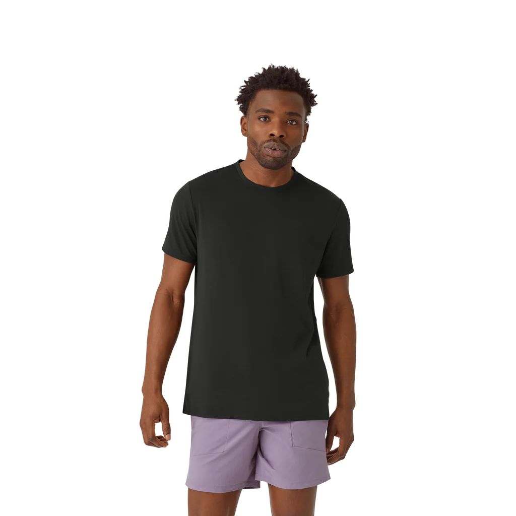 Men's Soft Tech Crew Neck T-Shirt | Bombas Socks