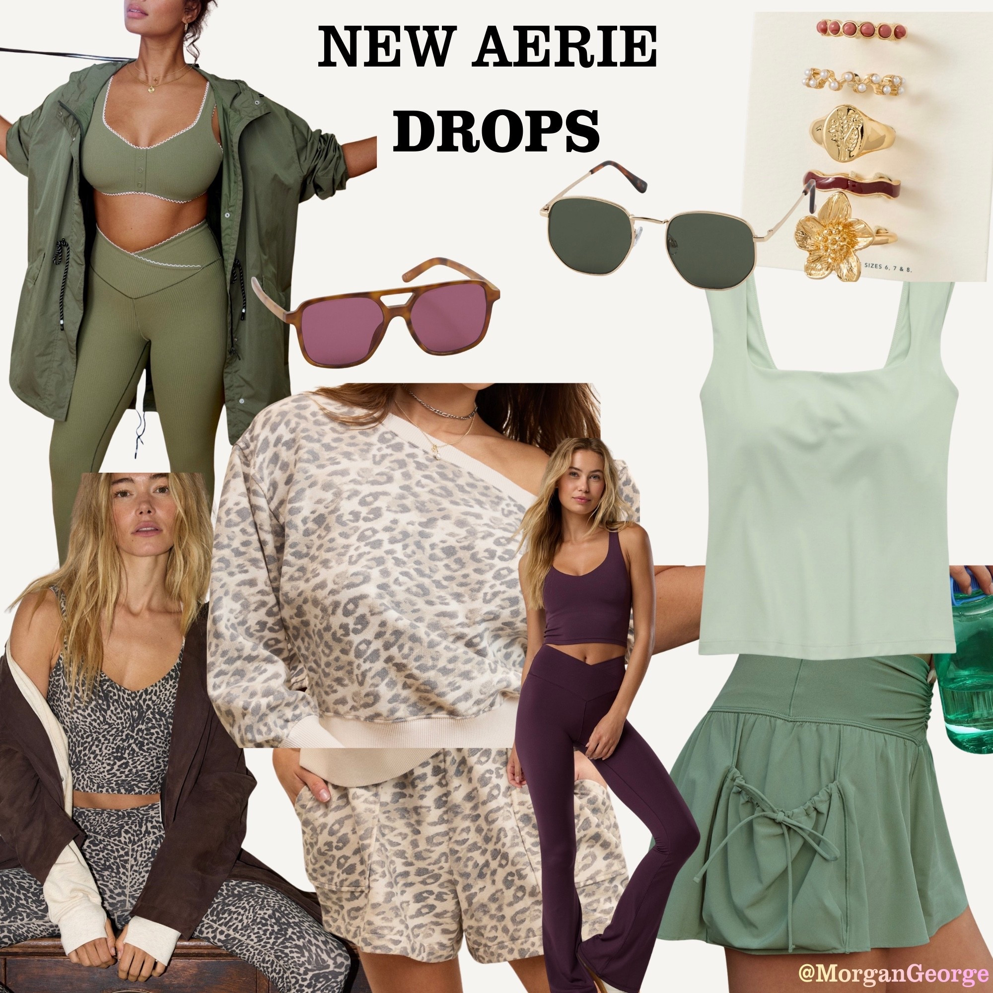 Aerie drops that I’m loving! 😍

#LTKSeasonal #LTKootd #LTKgrwm