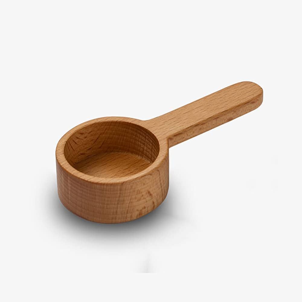 Coffee Spoons, CISHNOU Wooden Coffee Ground Spoon, Measuring for Ground Beans or tea, Soup Cookin... | Amazon (US)