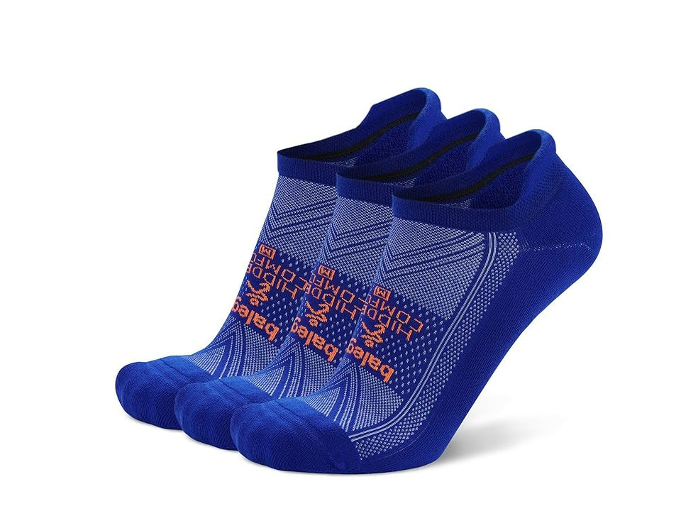 balega Hidden Comfort No Show Tab No Show Socks Shoes Neon Blue : MD (US Men's Shoe 7-9 - Women's Shoe 8.5-10.5), Nylon/Polyester | Zappos