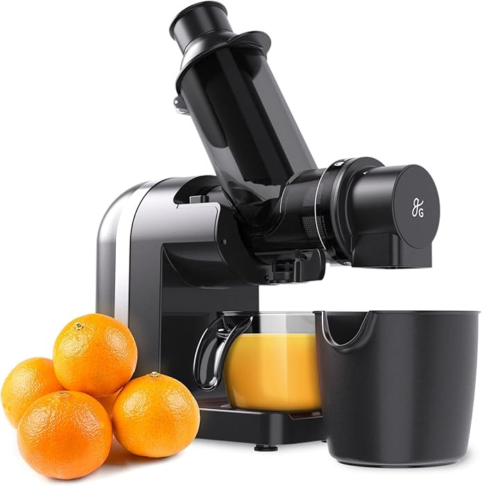 Greater Goods Cold Press Juicer, Powerful Slow Masticating Juice Extractor with Quiet Motor for F... | Amazon (US)