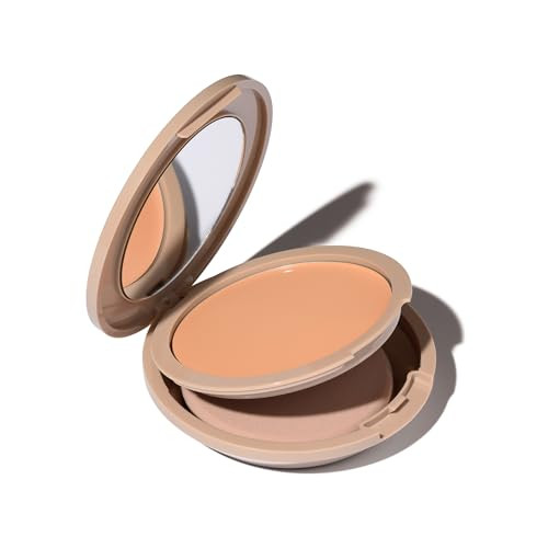Foundation by No Makeup Makeup | Conceal & Correct with Long-Lasting, Buildable Formula & Lightweight Soft Finish | Cruelty-Free, Vegan, Fragrance-Free | Light | Amazon (US)