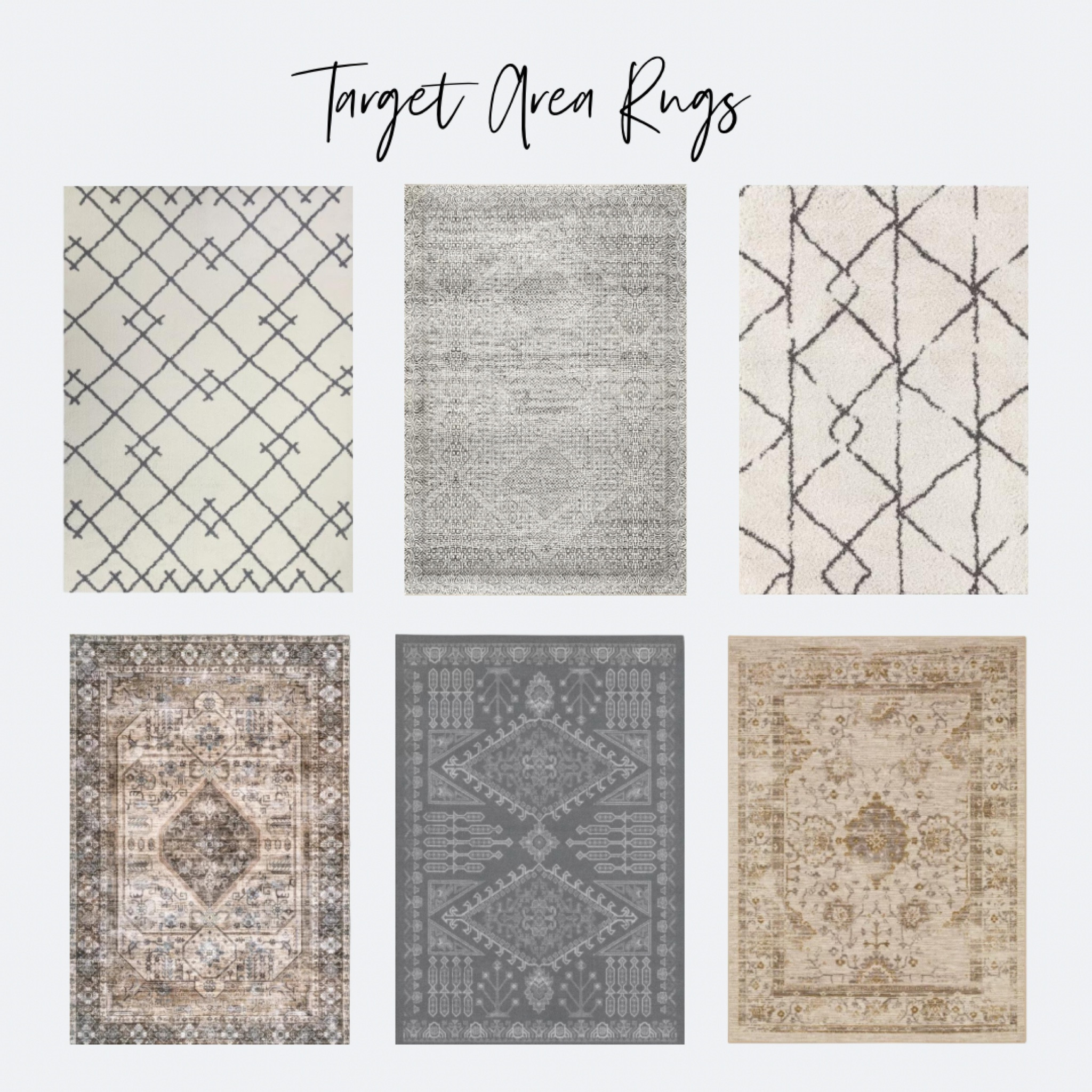 Meet one of my design “musts.”  A great area rug can ground a space and add interest on another level.  I found a few of my favorites on sale this week.  Including a couple that I use on repeat for staging. Just add some pillows and art and you’ve got a designed space.  

#LTKFind #LTKsalealert #LTKhome
