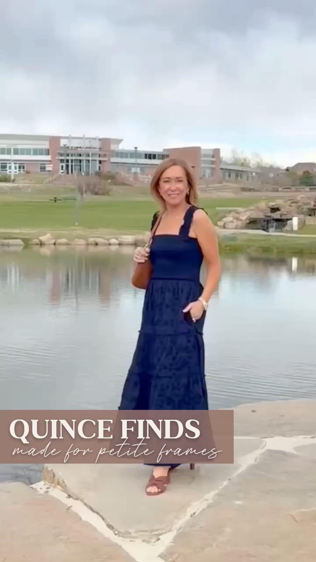 Quince has become one of my favorite spots for petite-friendly finds that make summer dressing feel effortless!

Their flowy dresses are easy, comfortable, and polished enough for everything from everyday wear to vacation plans. I’m also loving their versatile shorts and elevated basics that feel casual while still looking put together. These are the pieces I reach for again and again because they make getting dressed so simple!

Petite style, fashion over 40, summer outfit idea

#LTKOver40 #LTKPetite #LTKgrwm