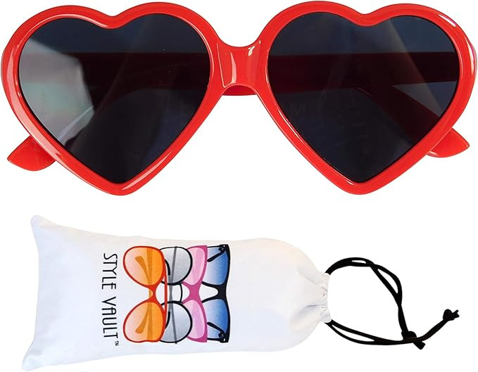Kd3141 Infant Toddler Age 0-24 Months Heart Baby Sunglasses | Amazon (US)
