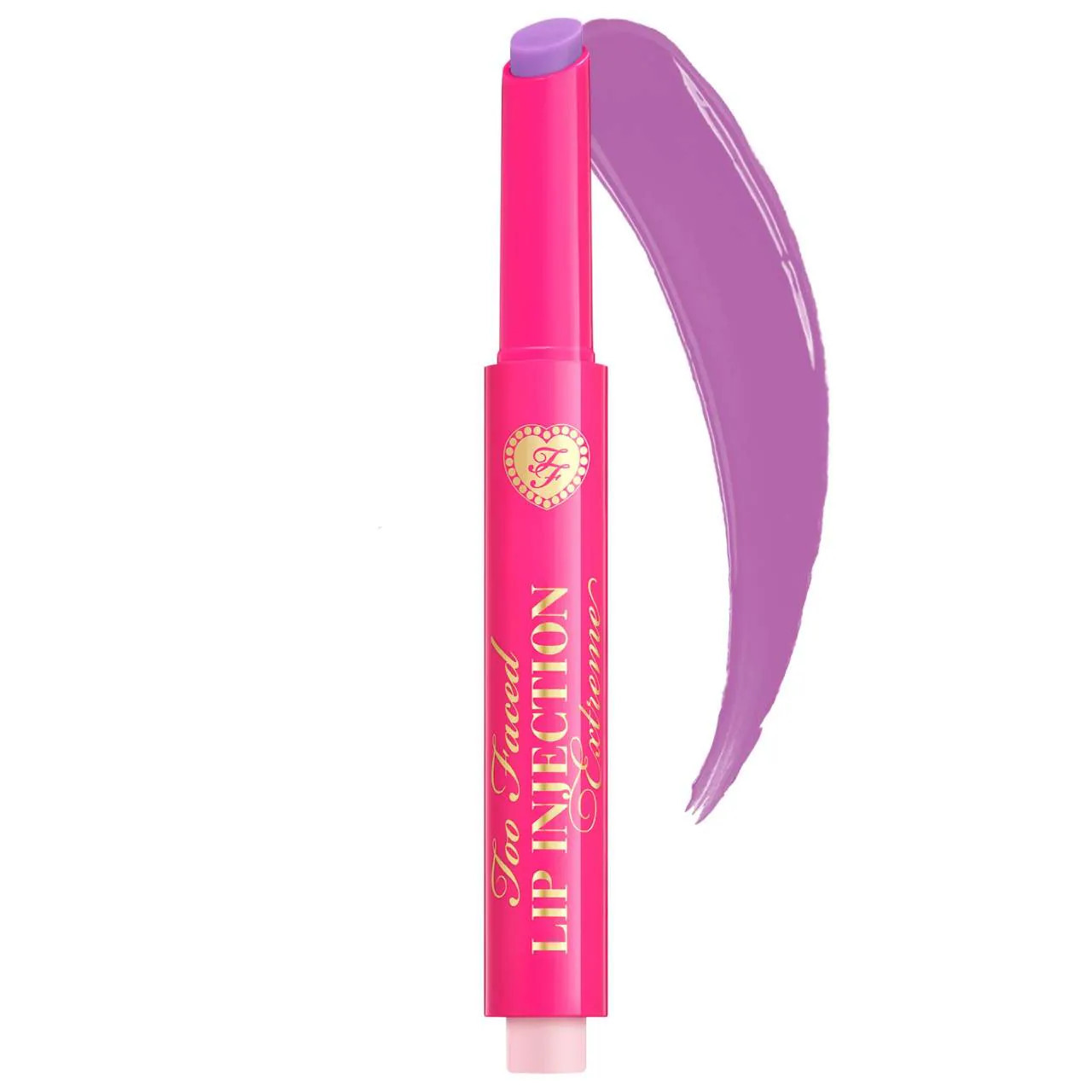 Too Faced Lip Injection Extreme Plumping Clicks Lip Gloss Sweet Lavender 0.05 oz / 1.5 g | Sephora (US)