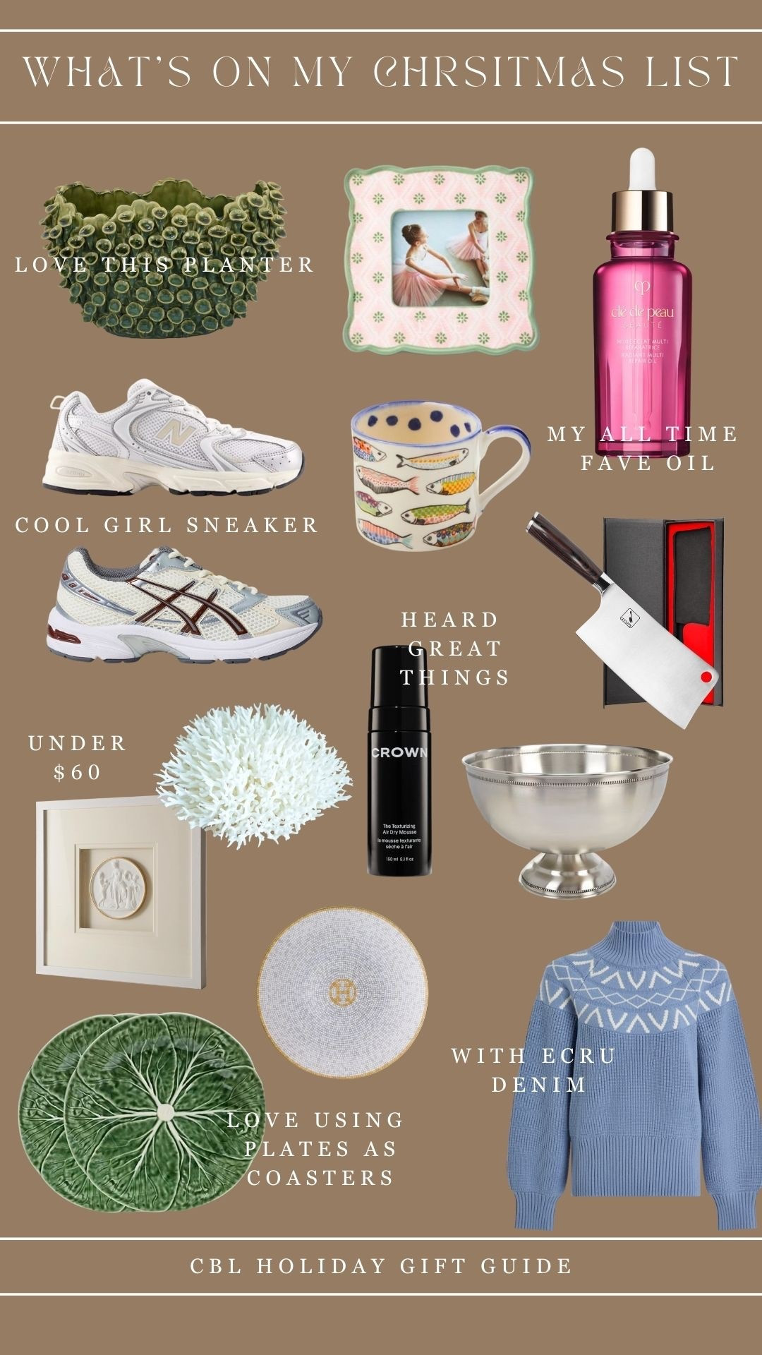 Gifts that I might have on my list...

#LTKGiftGuide #LTKHoliday