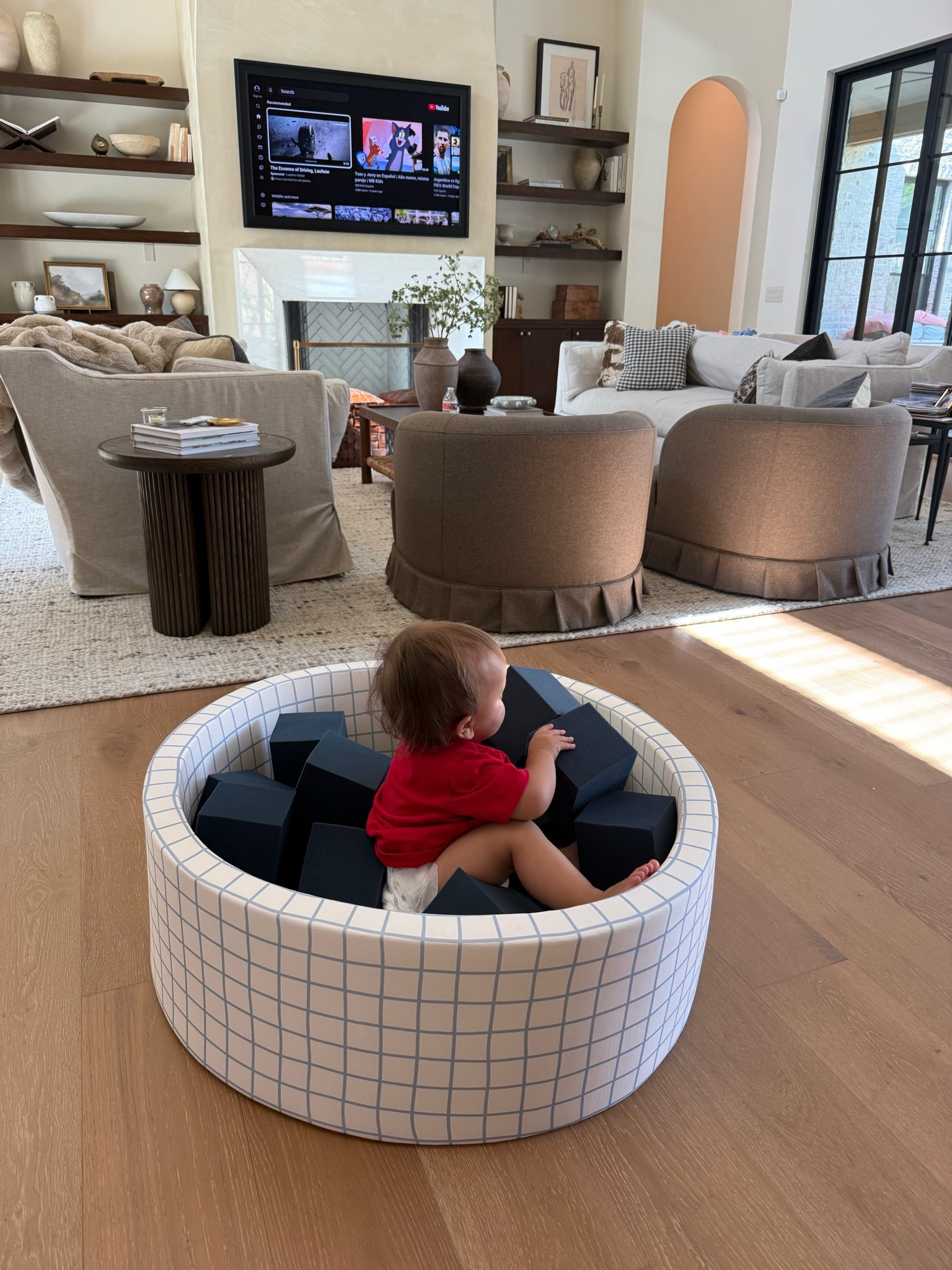 My toddler foam pit! Smol is now available at @target