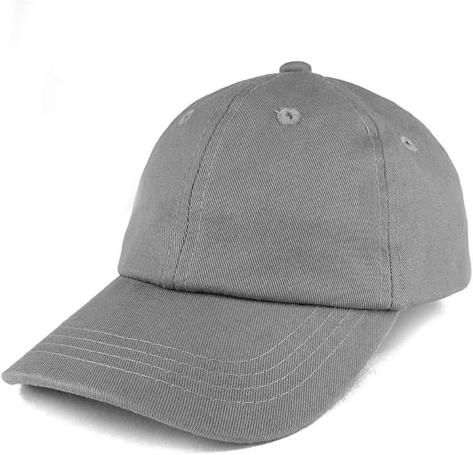 Trendy Apparel Shop Baby Infant Plain Unstructured Adjustable Baseball Cap | Amazon (US)