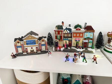 Cozy Christmas Village 🎄

With our favorite #Walmart addition! 

#LTKhome #LTKSeasonal #LTKHoliday
