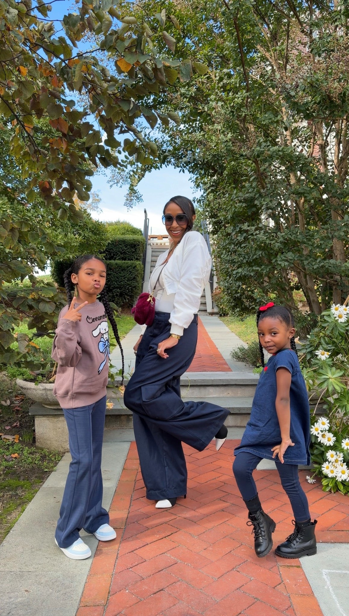 We chose a cute blue aesthetic today. My bag is a tabby from Coach. True’s dress is by Gucci but it used to belong to Annie, so I don’t have a link to it. 

#LTKFamily #LTKKids