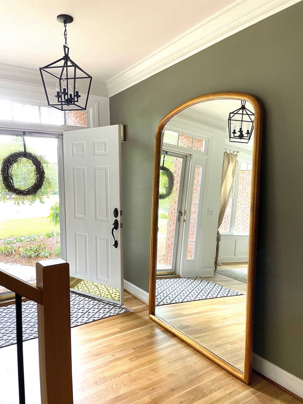 If you have ever considered it for a second, buy the big mirror! @Wayfair #ad #wayfair #wayfairpartner 

#LTKHome