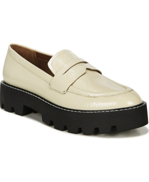 Franco Sarto Balin Lugged Bottom Loafers Women's Shoes | Macys (US)